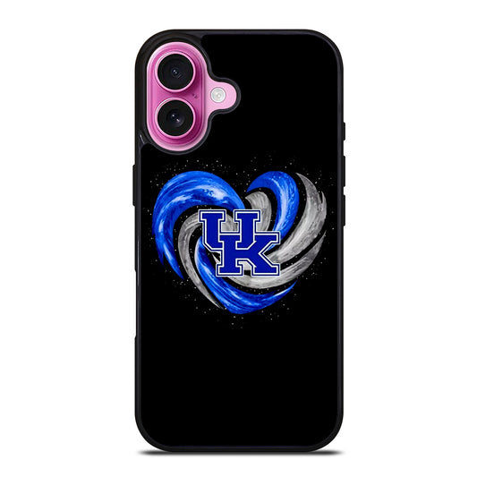 UNIVERSITY OF KENTUCKY UK LOGO 1 iPhone 16 Plus Case Cover