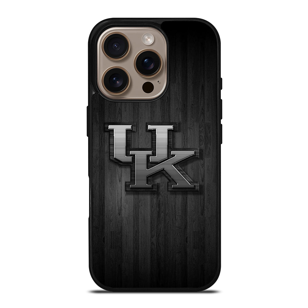 UNIVERSITY OF KENTUCKY UK LOGO 2 iPhone 16 Pro Case Cover