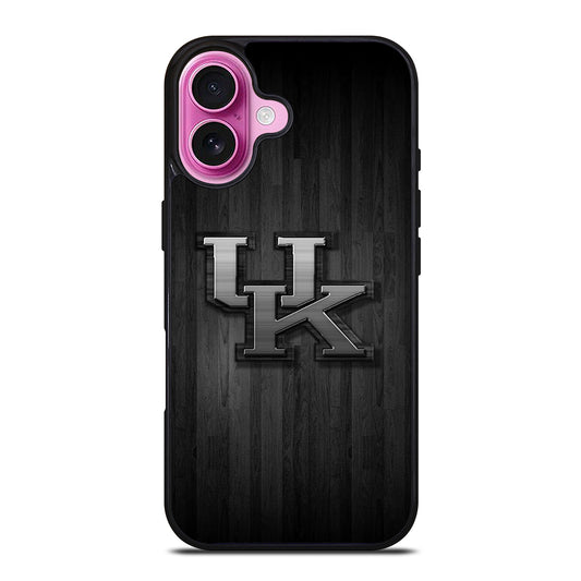 UNIVERSITY OF KENTUCKY UK LOGO 2 iPhone 16 Plus Case Cover