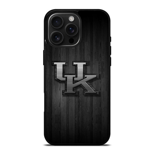UNIVERSITY OF KENTUCKY UK LOGO 2 iPhone 16 Pro Max Case Cover