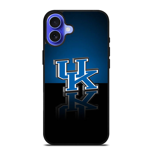 UNIVERSITY OF KENTUCKY UK LOGO 3 iPhone 16 Case Cover