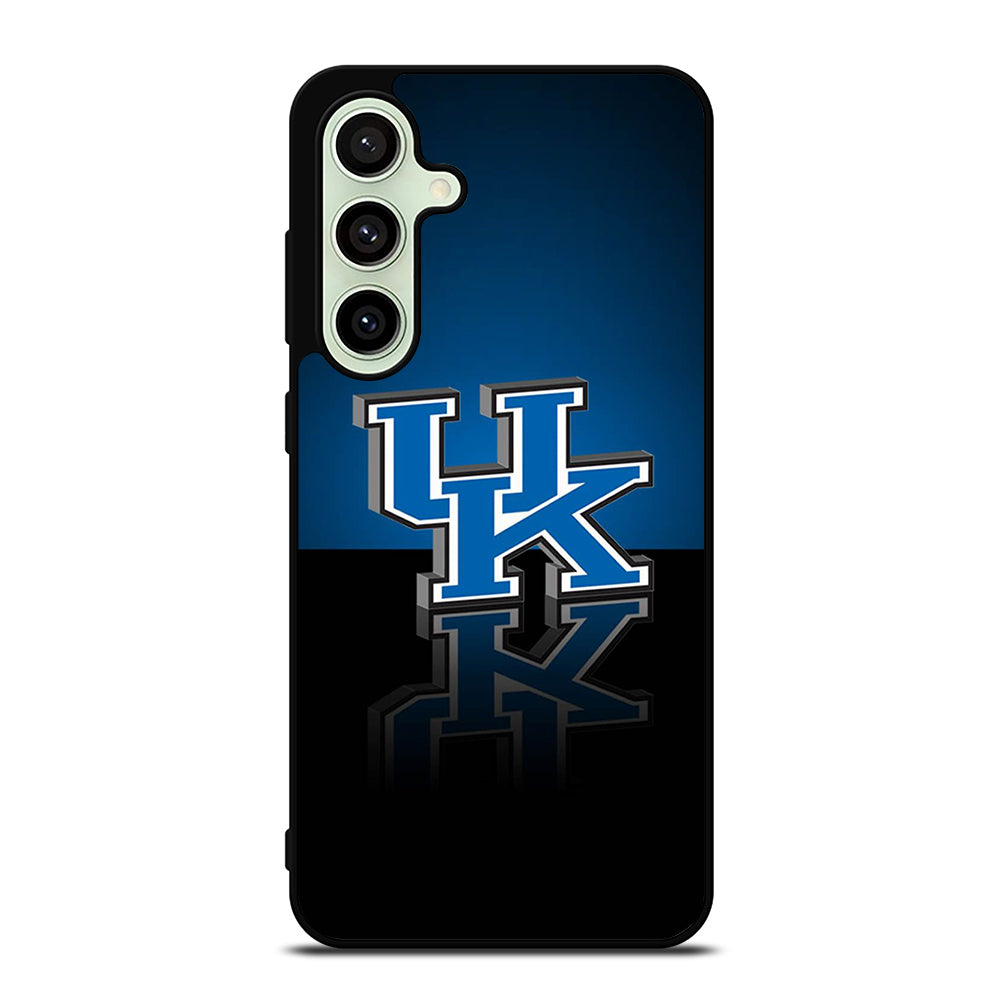 UNIVERSITY OF KENTUCKY UK LOGO 3 Samsung Galaxy S24 FE Case Cover