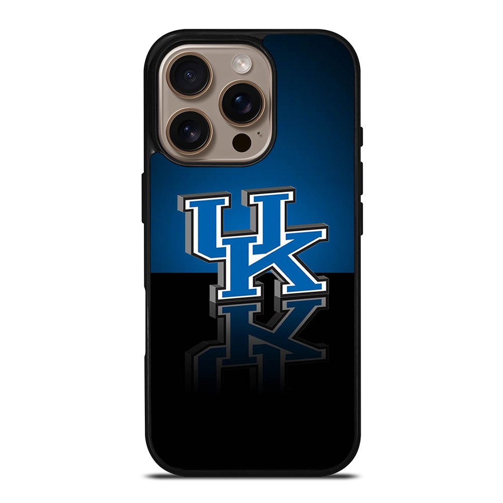 UNIVERSITY OF KENTUCKY UK LOGO 3 iPhone 16 Pro Case Cover