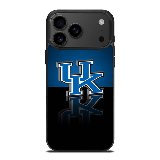 UNIVERSITY OF KENTUCKY UK LOGO 3 iPhone 17 Pro Max Case Cover