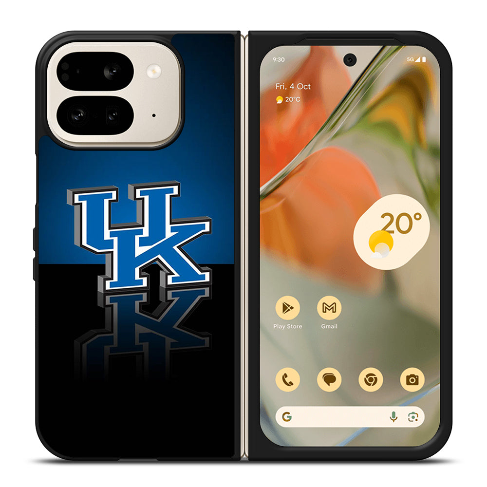 UNIVERSITY OF KENTUCKY UK LOGO 3 Google Pixel 9 Pro Fold Case Cover