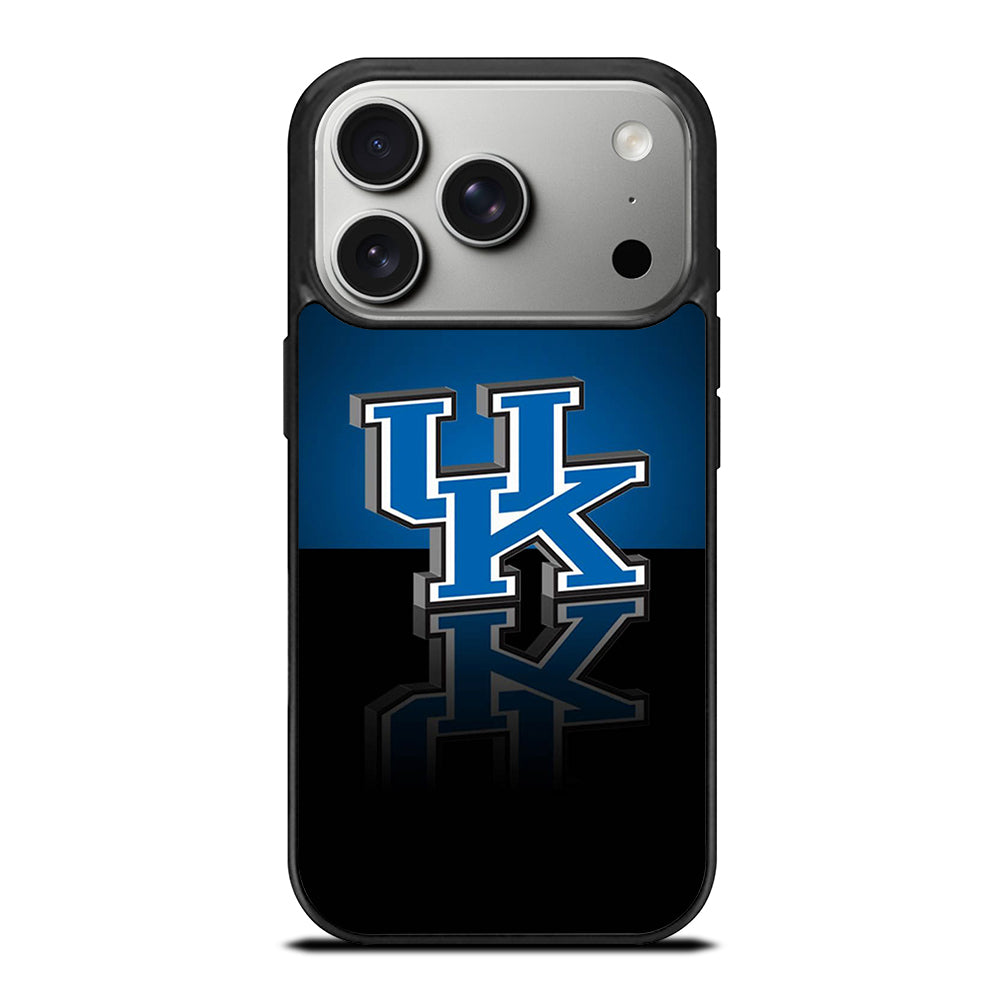 UNIVERSITY OF KENTUCKY UK LOGO 3 iPhone 17 Pro Case Cover