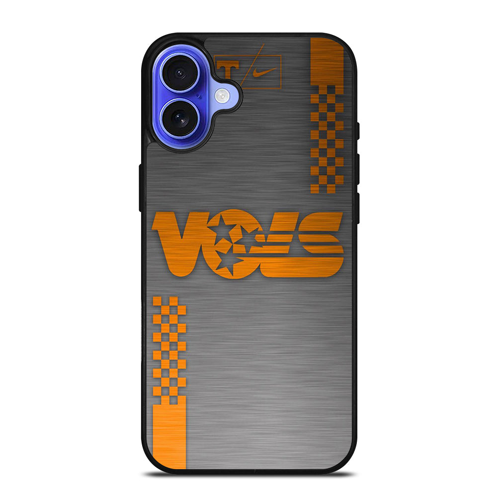 UNIVERSITY OF TENNESSEE UT VOLS LOGO 2 iPhone 16 Case Cover