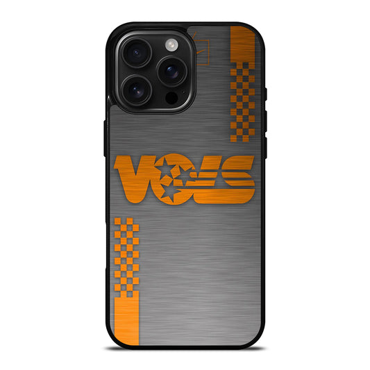 UNIVERSITY OF TENNESSEE UT VOLS LOGO 2 iPhone 16 Pro Max Case Cover