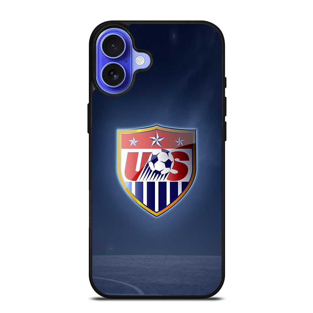 USA SOCCER TEAM LOGO iPhone 16 Case Cover