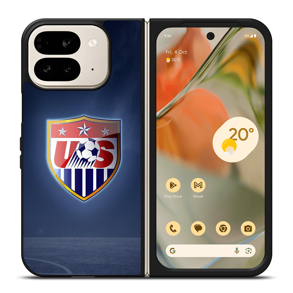 USA SOCCER TEAM LOGO Google Pixel 9 Pro Fold Case Cover