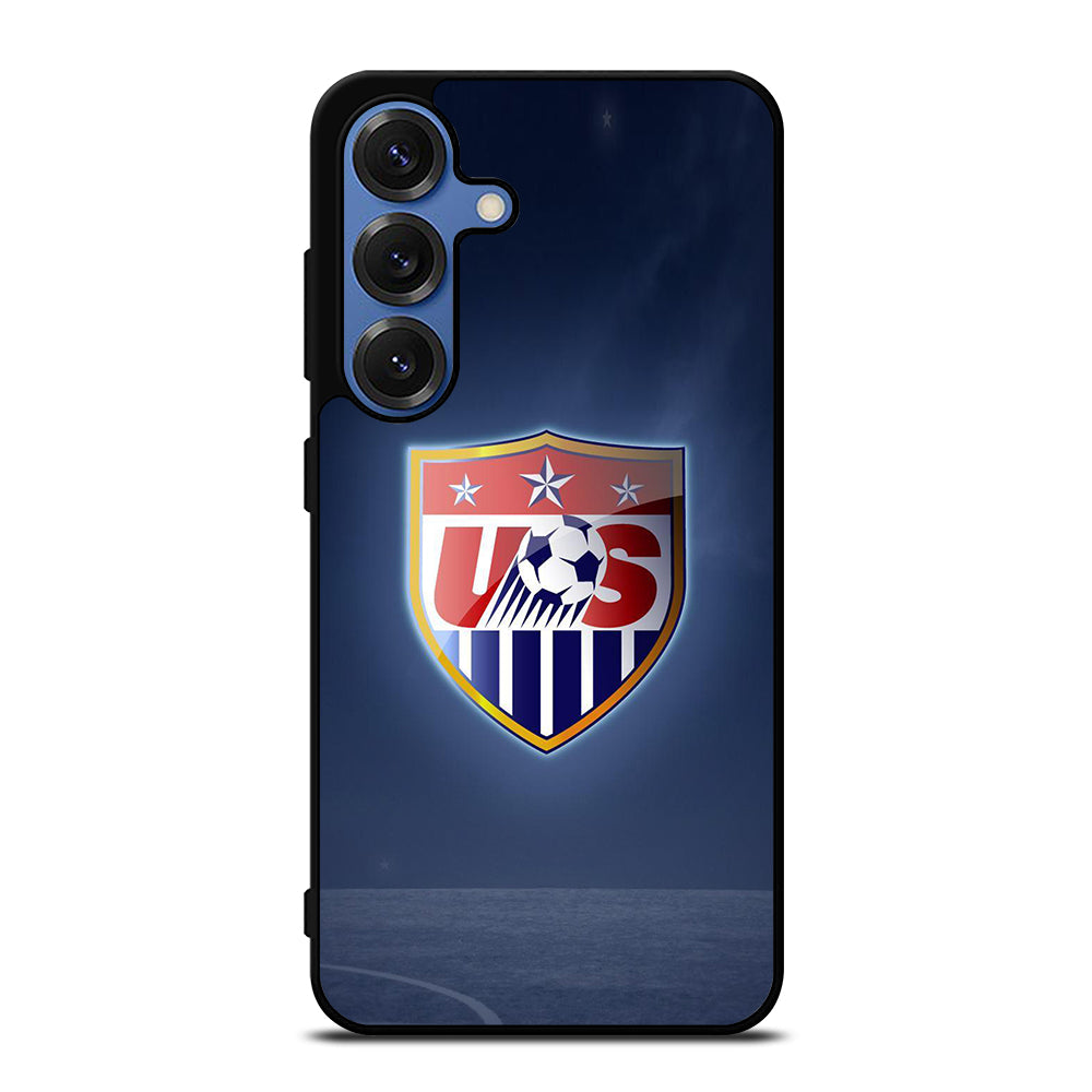 USA SOCCER TEAM LOGO Samsung Galaxy S25 Case Cover