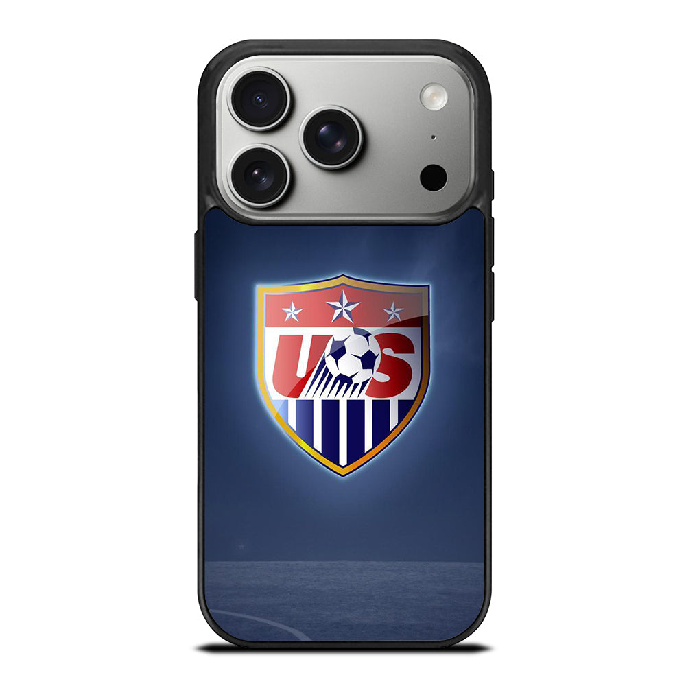 USA SOCCER TEAM LOGO iPhone 17 Pro Case Cover