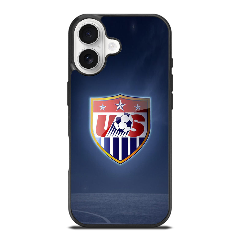 USA SOCCER TEAM LOGO iPhone 17 Case Cover