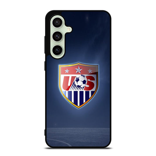 USA SOCCER TEAM LOGO Samsung Galaxy S24 FE Case Cover