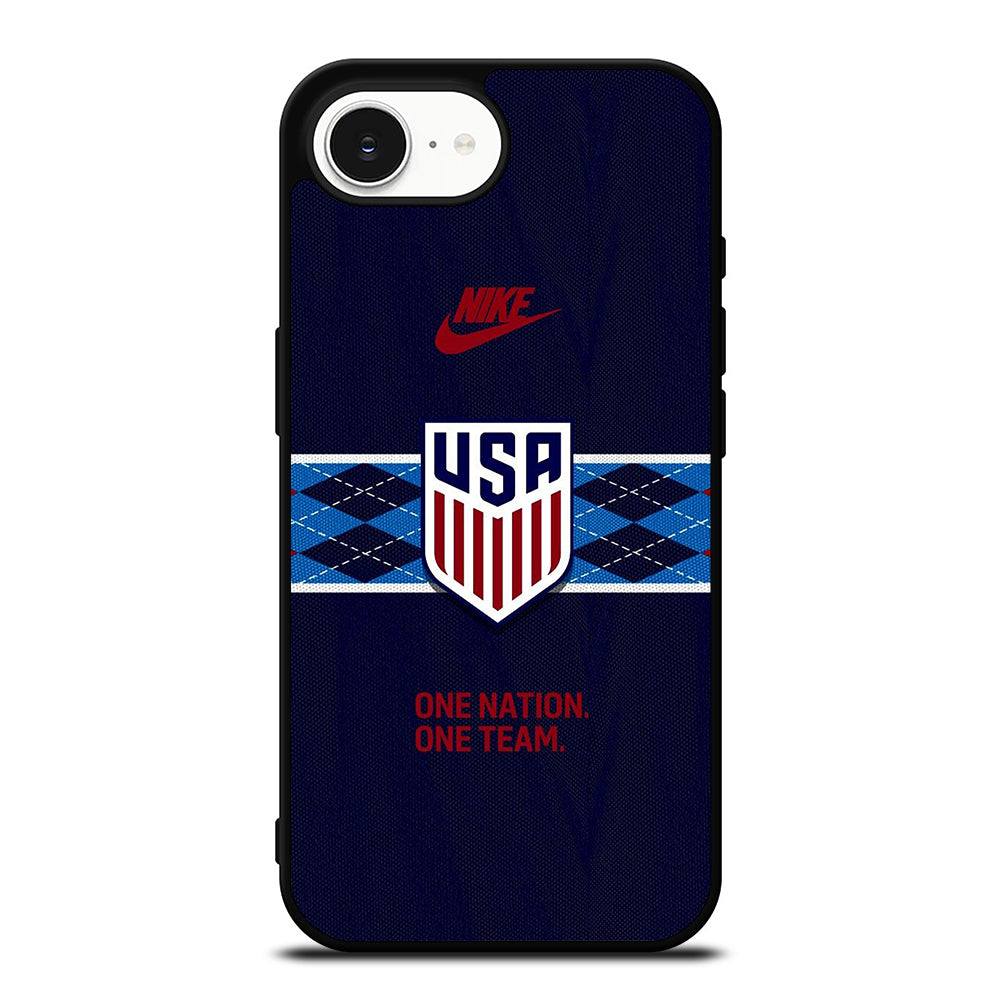USA SOCCER TEAM ONE NATION ONE TEAM iPhone 16e Case Cover