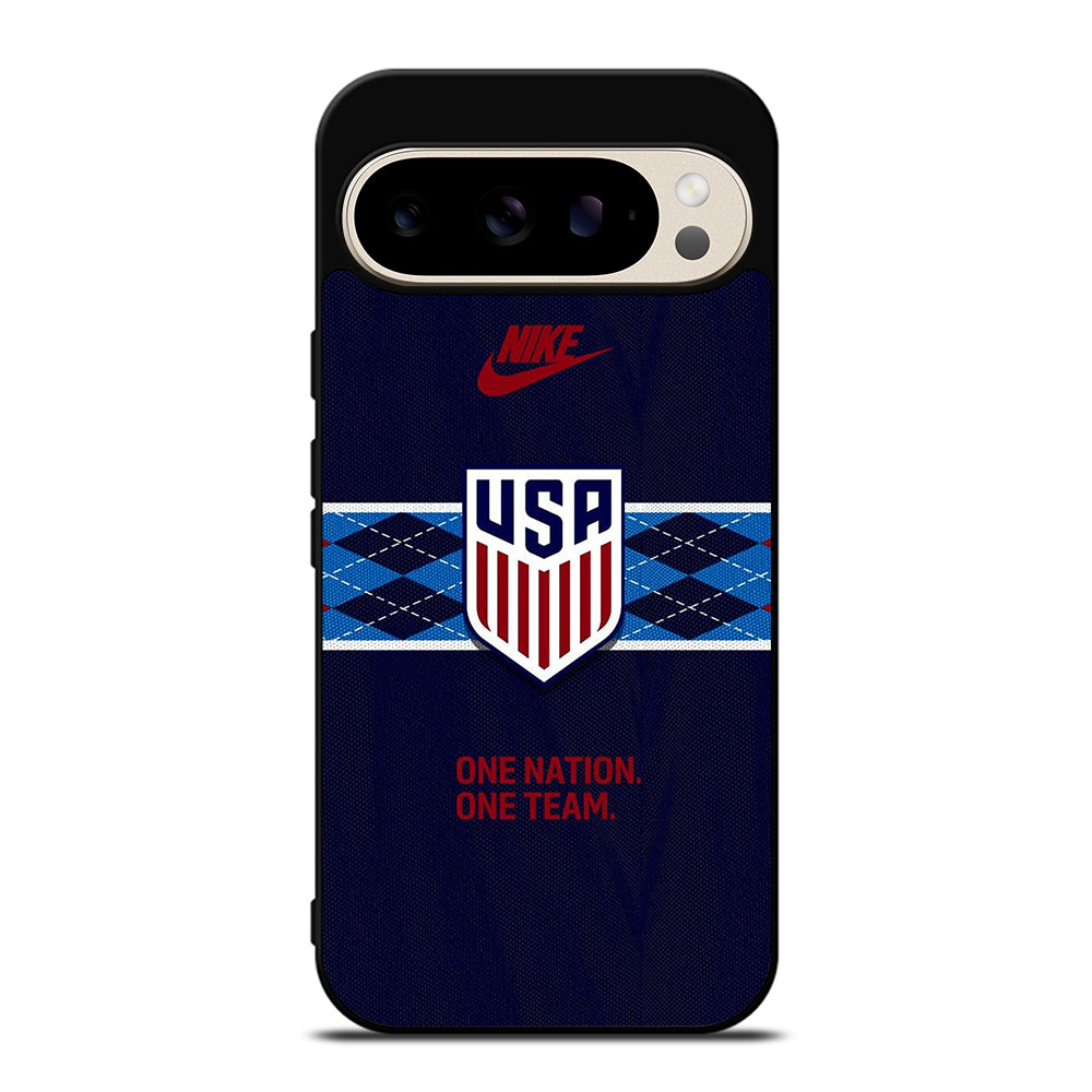 USA SOCCER TEAM ONE NATION ONE TEAM Google Pixel 9 Pro Case Cover
