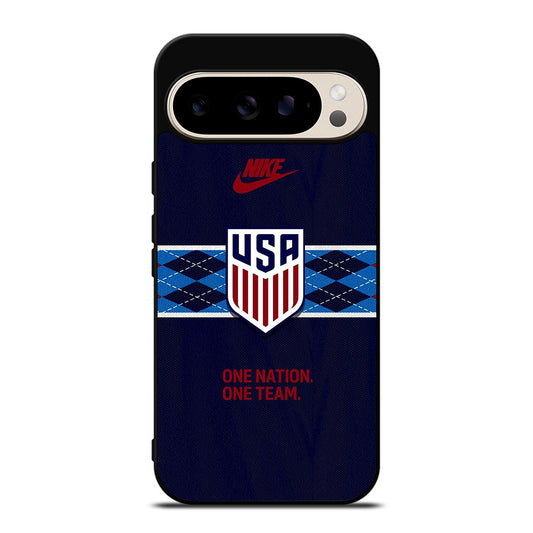 USA SOCCER TEAM ONE NATION ONE TEAM Google Pixel 9 Pro Case Cover