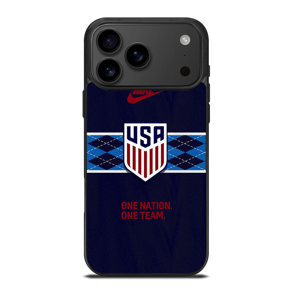 USA SOCCER TEAM ONE NATION ONE TEAM iPhone 17 Pro Max Case Cover