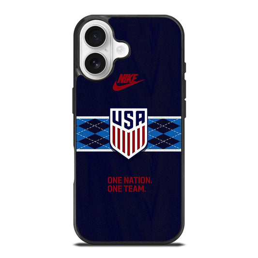 USA SOCCER TEAM ONE NATION ONE TEAM iPhone 17 Case Cover