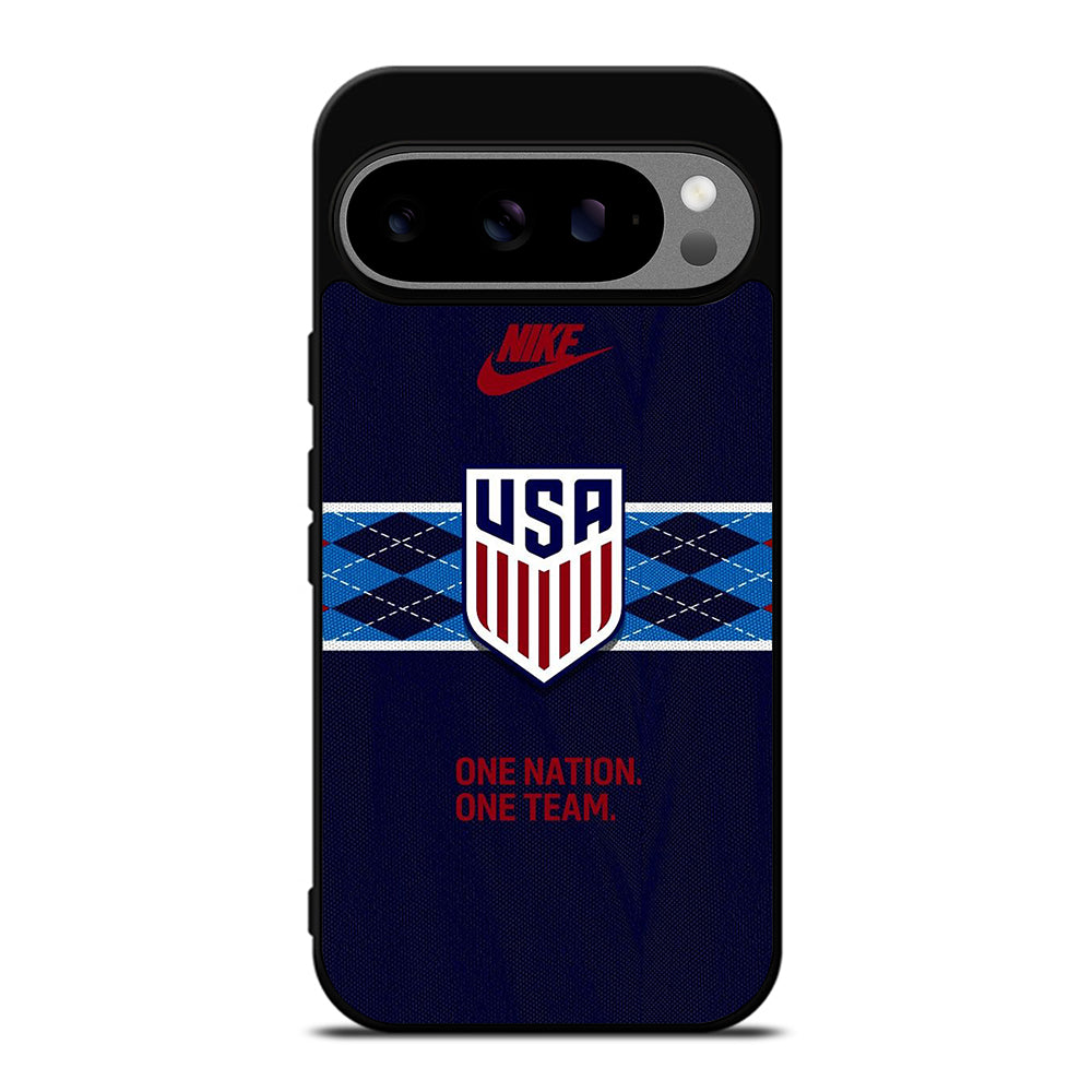 USA SOCCER TEAM ONE NATION ONE TEAM Google Pixel 9 Pro XL Case Cover