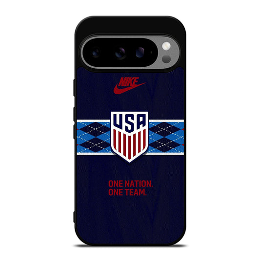USA SOCCER TEAM ONE NATION ONE TEAM Google Pixel 9 Pro XL Case Cover