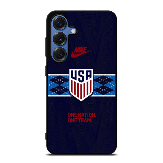 USA SOCCER TEAM ONE NATION ONE TEAM Samsung Galaxy S25 Case Cover