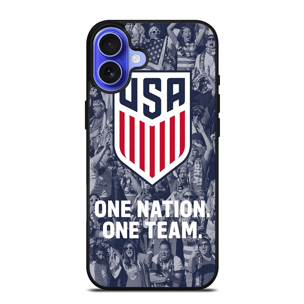 USA SOCCER TEAM SYMBOL iPhone 16 Case Cover