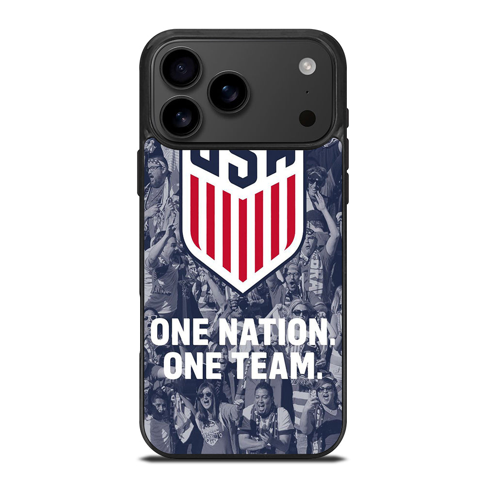 USA SOCCER TEAM SYMBOL iPhone 17 Pro Max Case Cover