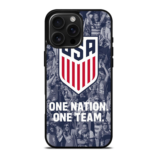 USA SOCCER TEAM SYMBOL iPhone 16 Pro Max Case Cover