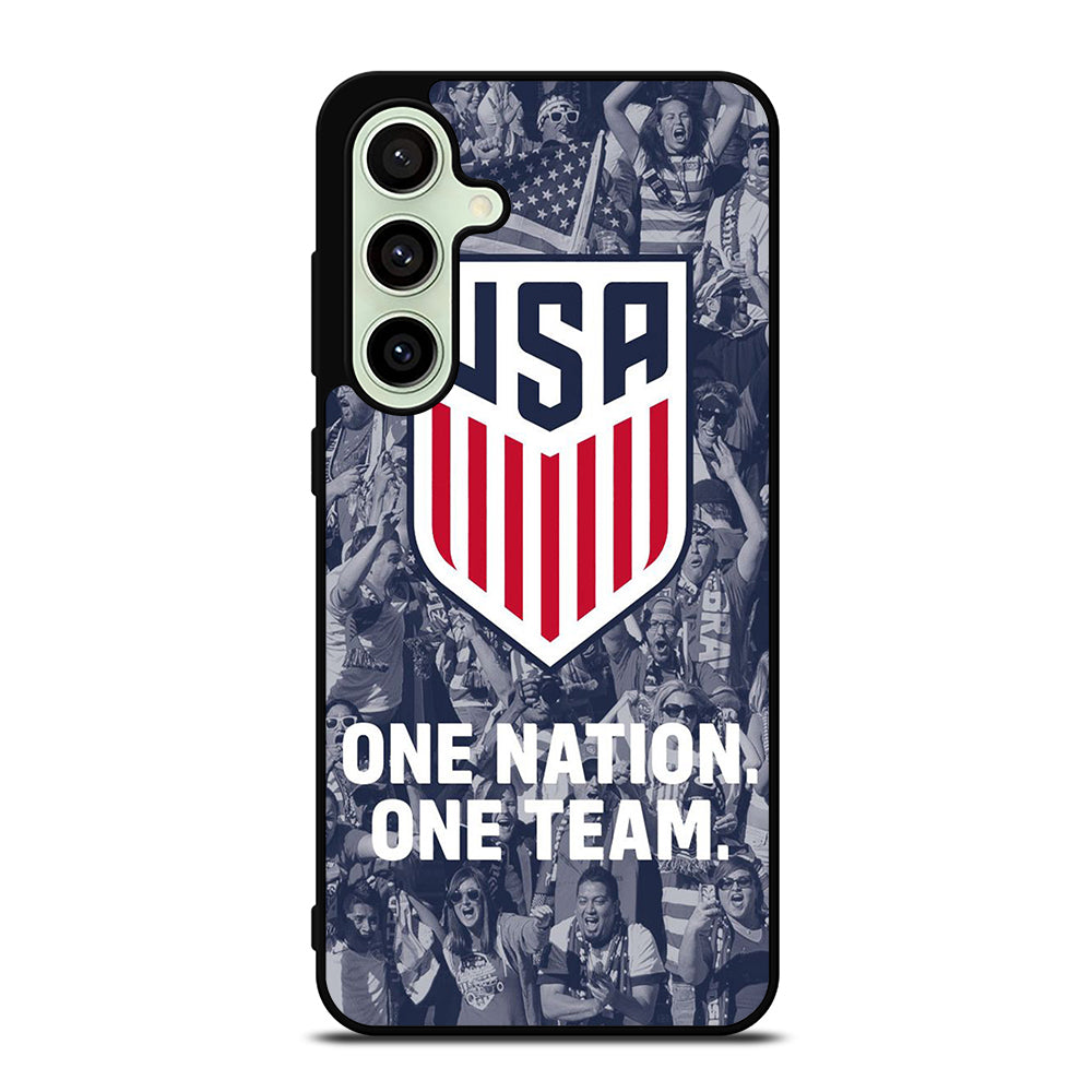 USA SOCCER TEAM SYMBOL Samsung Galaxy S24 FE Case Cover