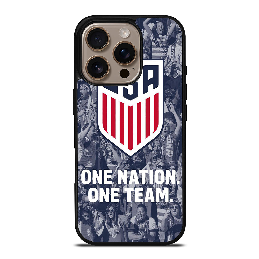 USA SOCCER TEAM SYMBOL iPhone 16 Pro Case Cover