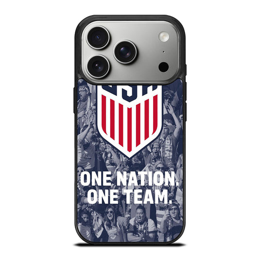 USA SOCCER TEAM SYMBOL iPhone 17 Pro Case Cover