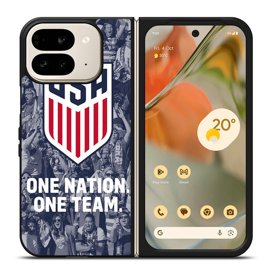 USA SOCCER TEAM SYMBOL Google Pixel 9 Pro Fold Case Cover