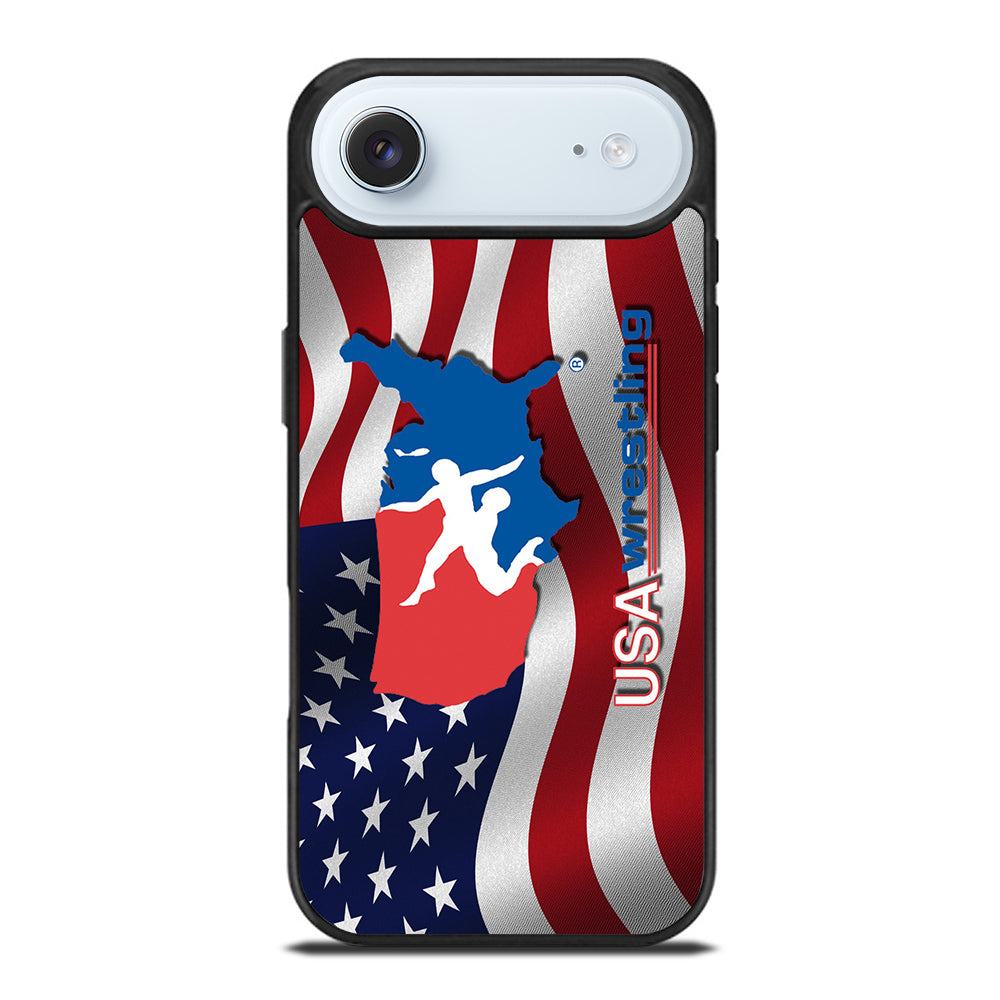 USA WRESTLING FLAG LOGO iPhone Air Case Cover