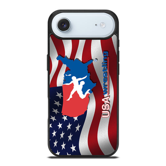 USA WRESTLING FLAG LOGO iPhone Air Case Cover