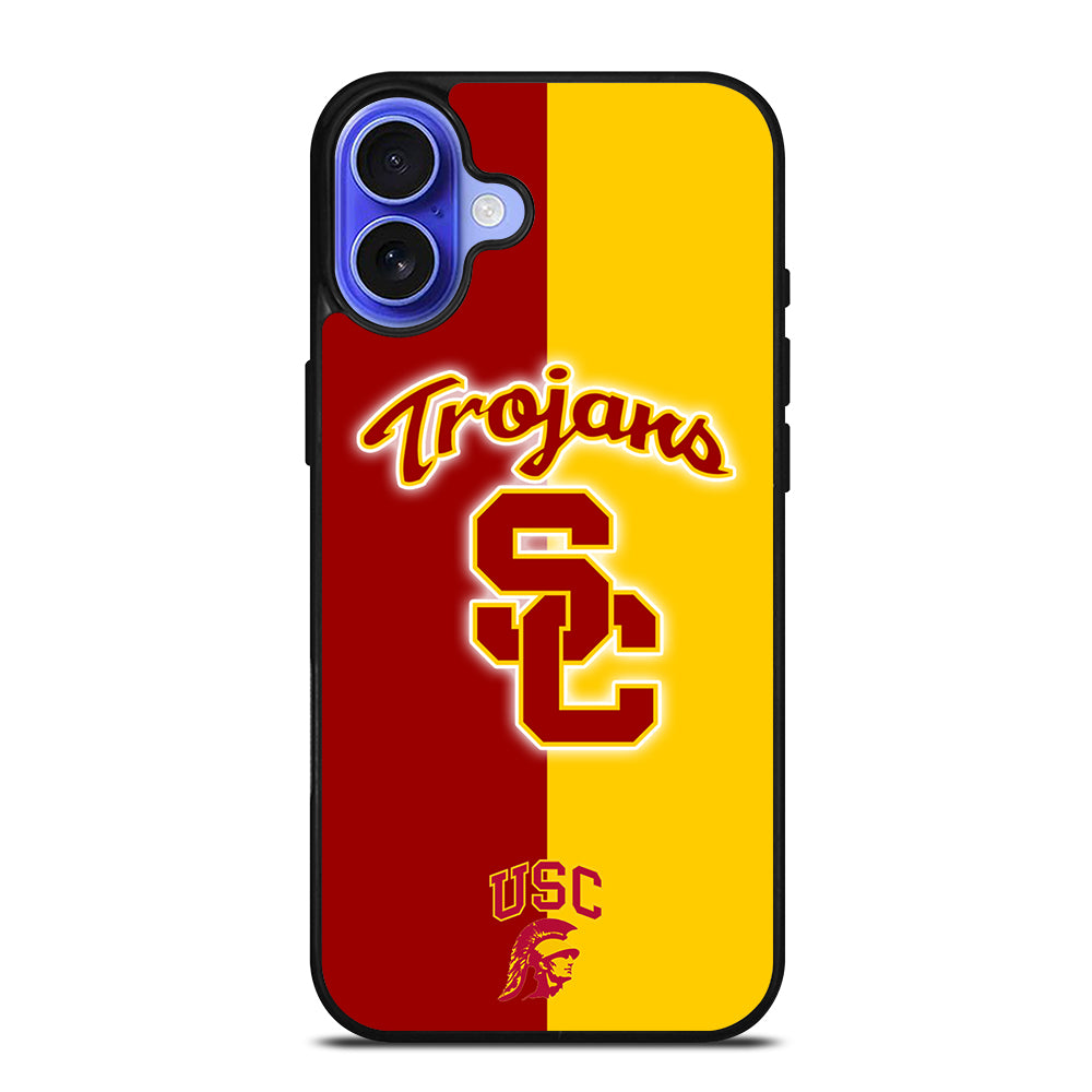 USC TROJANS FOOTBALL LOGO iPhone 16 Case Cover