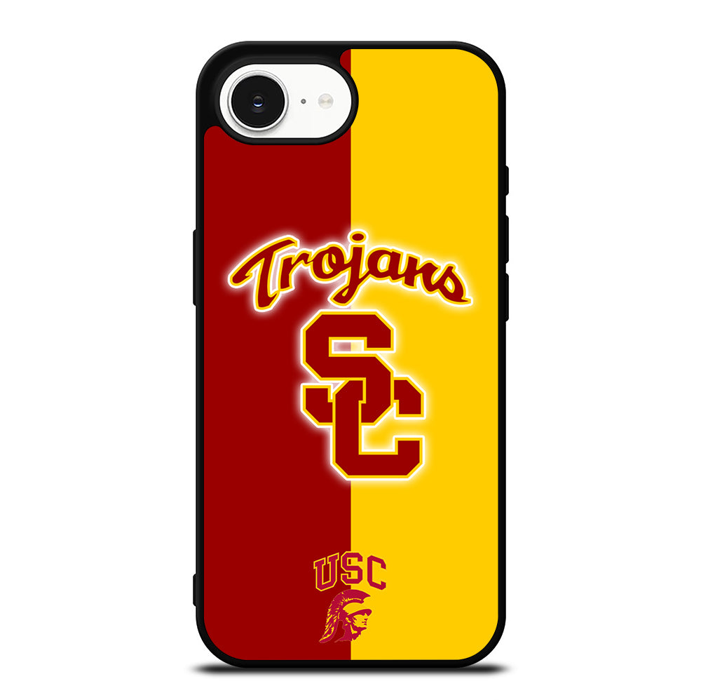 USC TROJANS FOOTBALL LOGO iPhone 16e Case Cover