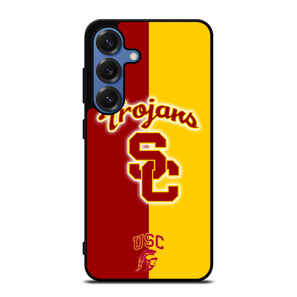 USC TROJANS FOOTBALL LOGO Samsung Galaxy S25 Case Cover