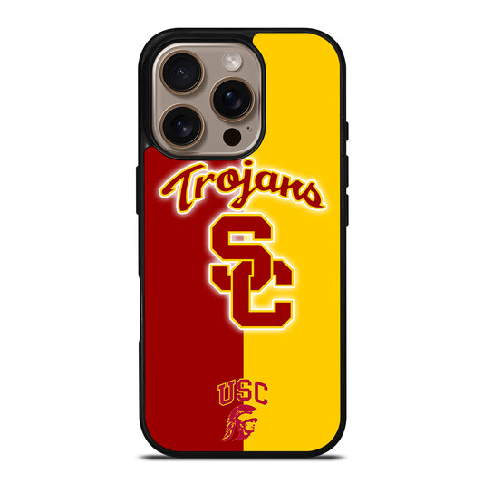 USC TROJANS FOOTBALL LOGO iPhone 16 Pro Case Cover