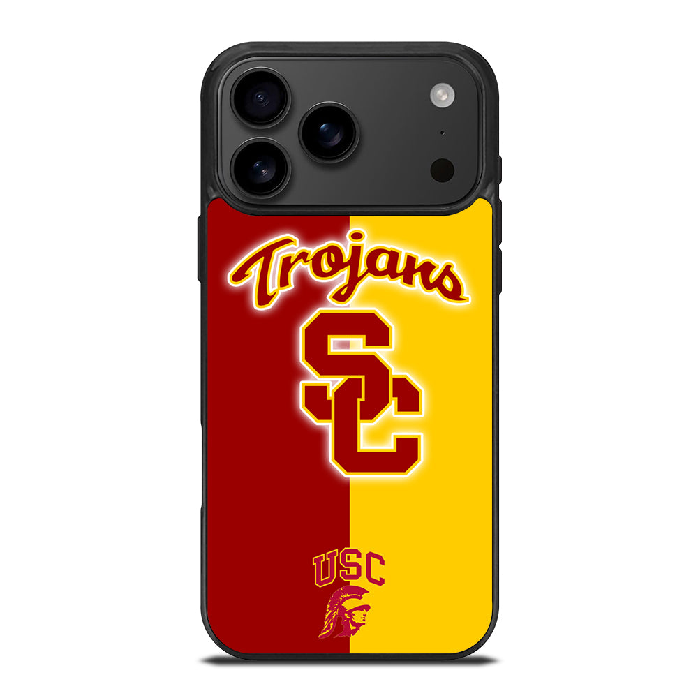 USC TROJANS FOOTBALL LOGO iPhone 17 Pro Max Case Cover