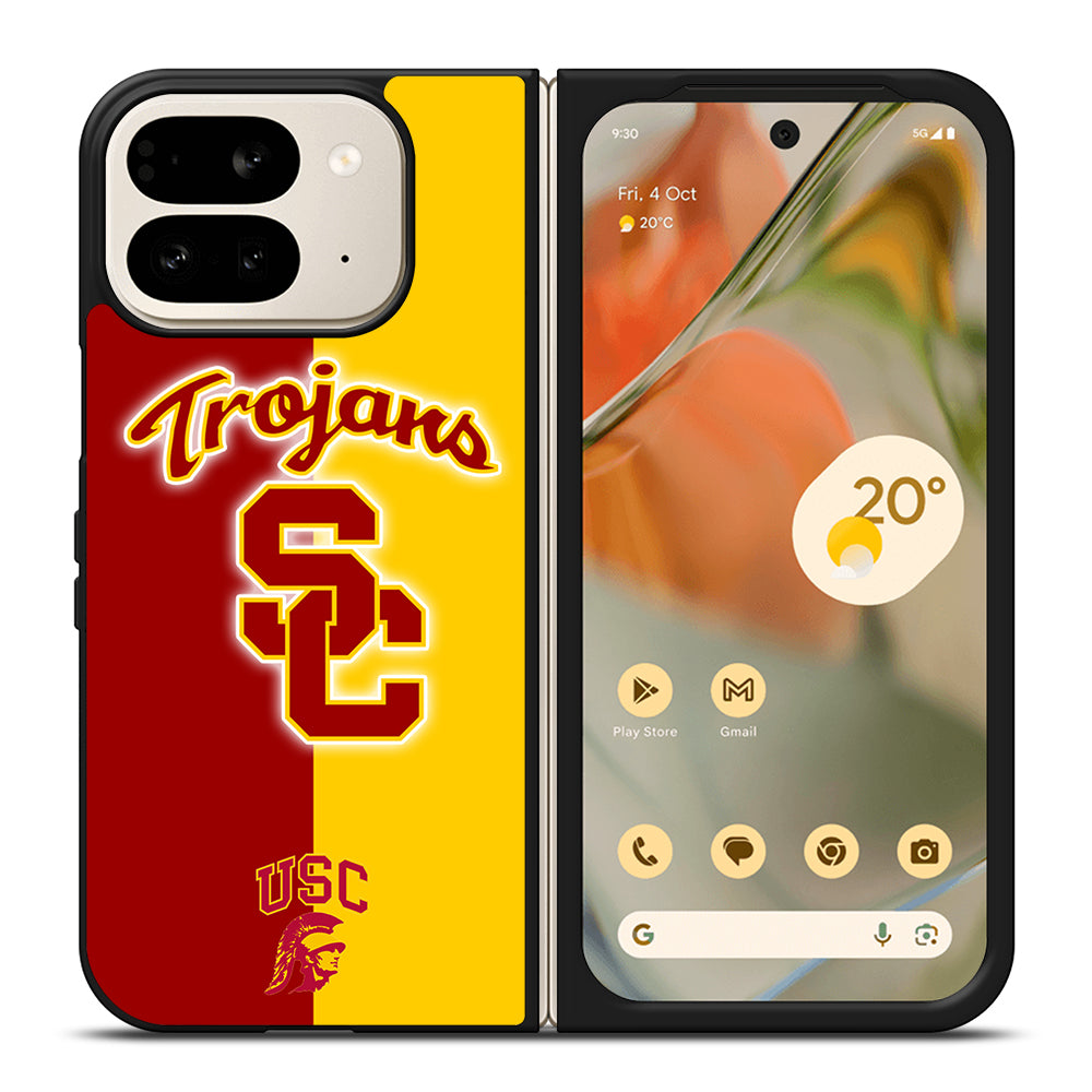 USC TROJANS FOOTBALL LOGO Google Pixel 9 Pro Fold Case Cover