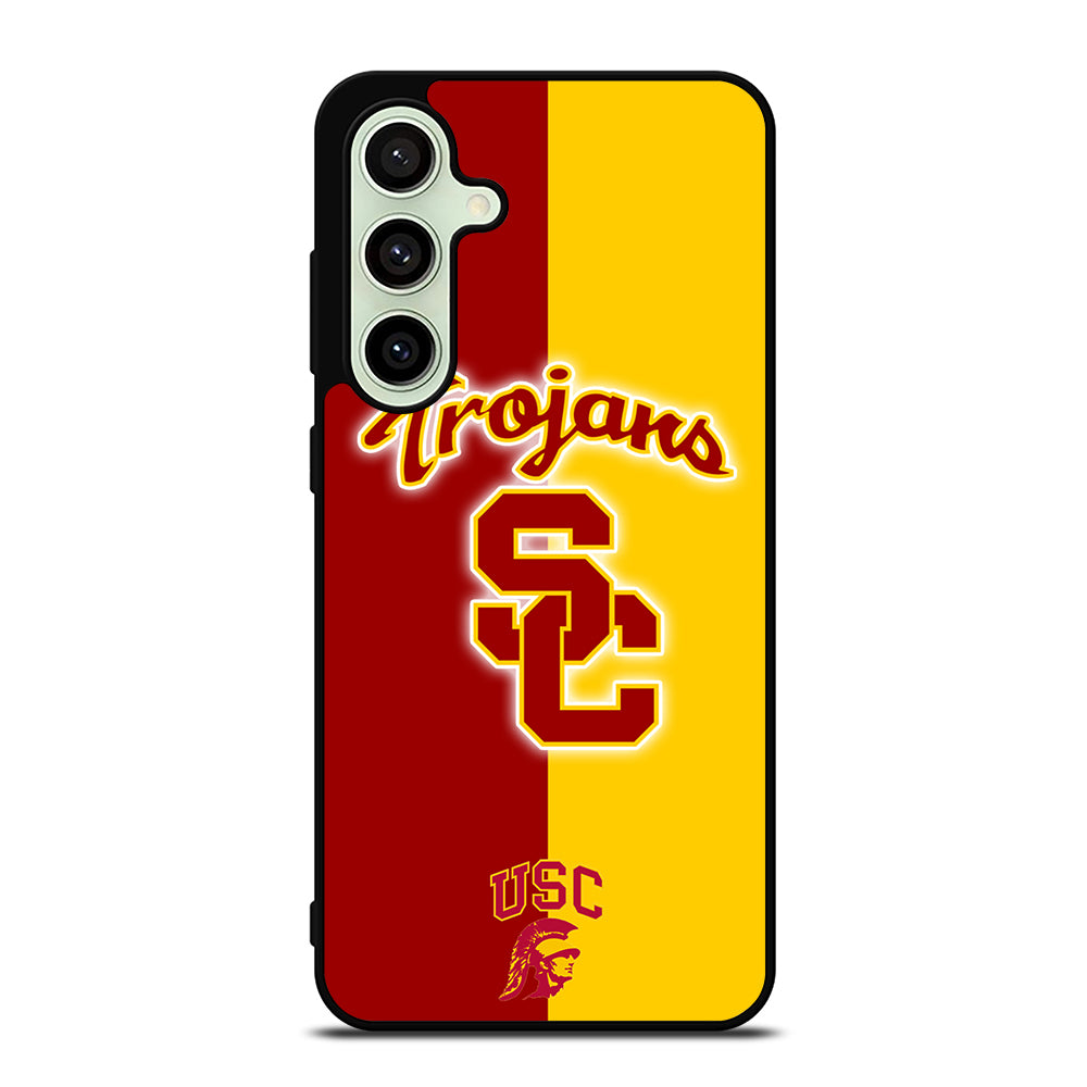 USC TROJANS FOOTBALL LOGO Samsung Galaxy S24 FE Case Cover