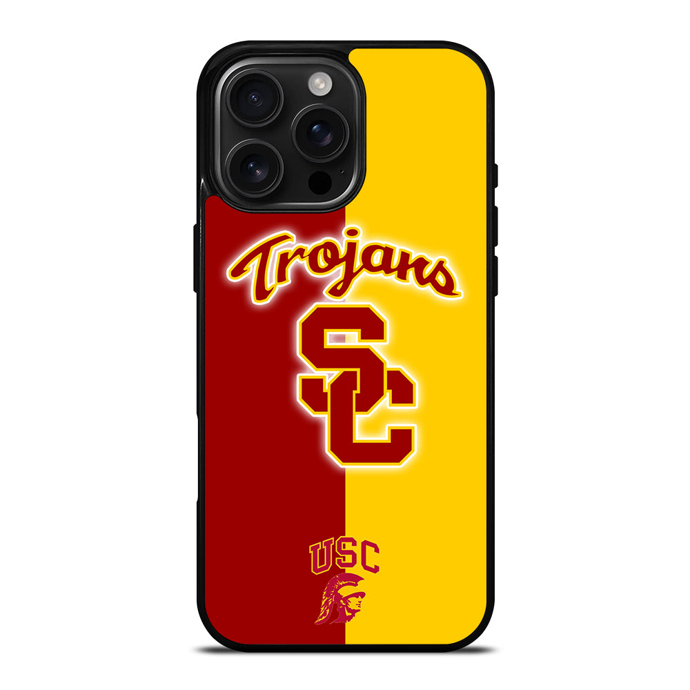 USC TROJANS FOOTBALL LOGO iPhone 16 Pro Max Case Cover