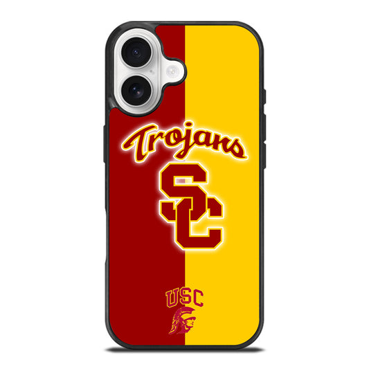 USC TROJANS FOOTBALL LOGO iPhone 17 Case Cover