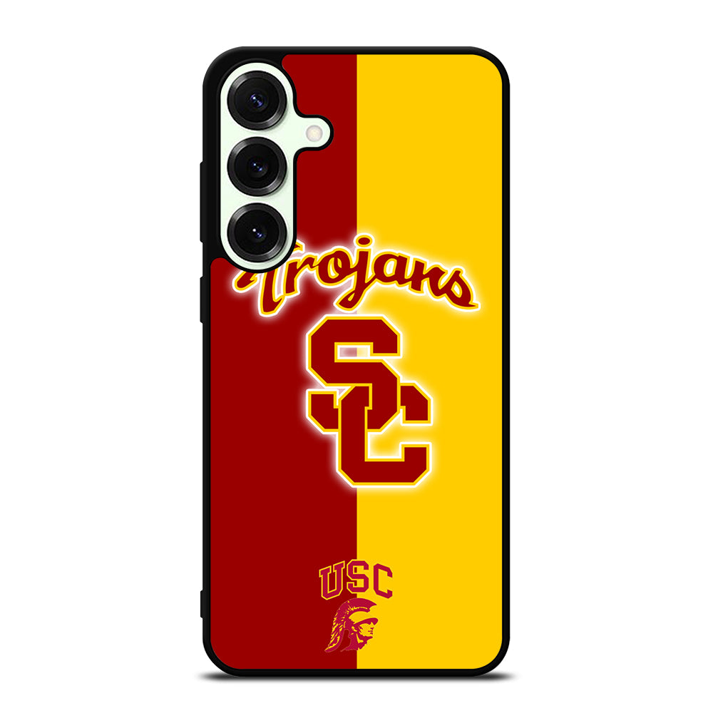 USC TROJANS FOOTBALL LOGO Samsung Galaxy S26 Plus Case Cover