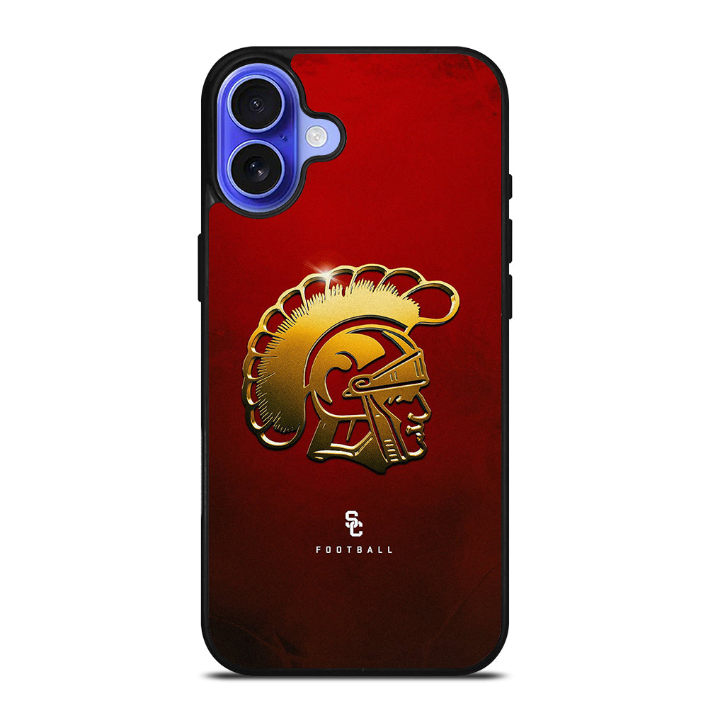 USC TROJANS GOLD LOGO iPhone 16 Case Cover