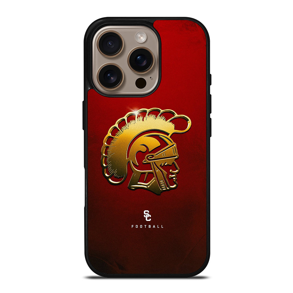 USC TROJANS GOLD LOGO iPhone 16 Pro Case Cover