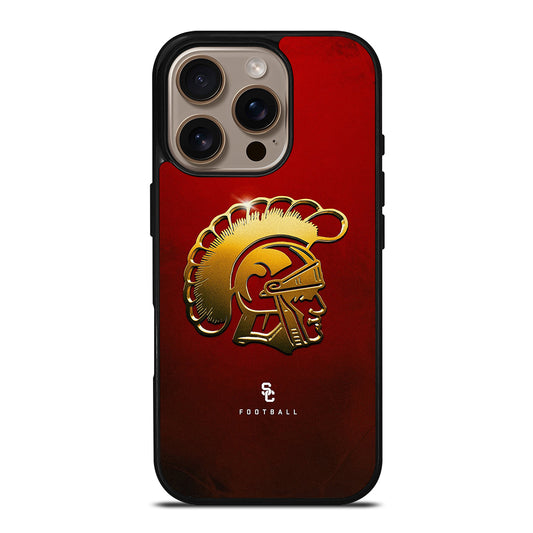 USC TROJANS GOLD LOGO iPhone 16 Pro Case Cover