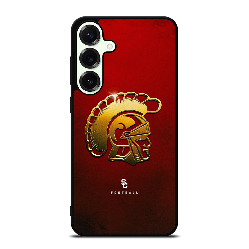 USC TROJANS GOLD LOGO Samsung Galaxy S25 Plus Case Cover