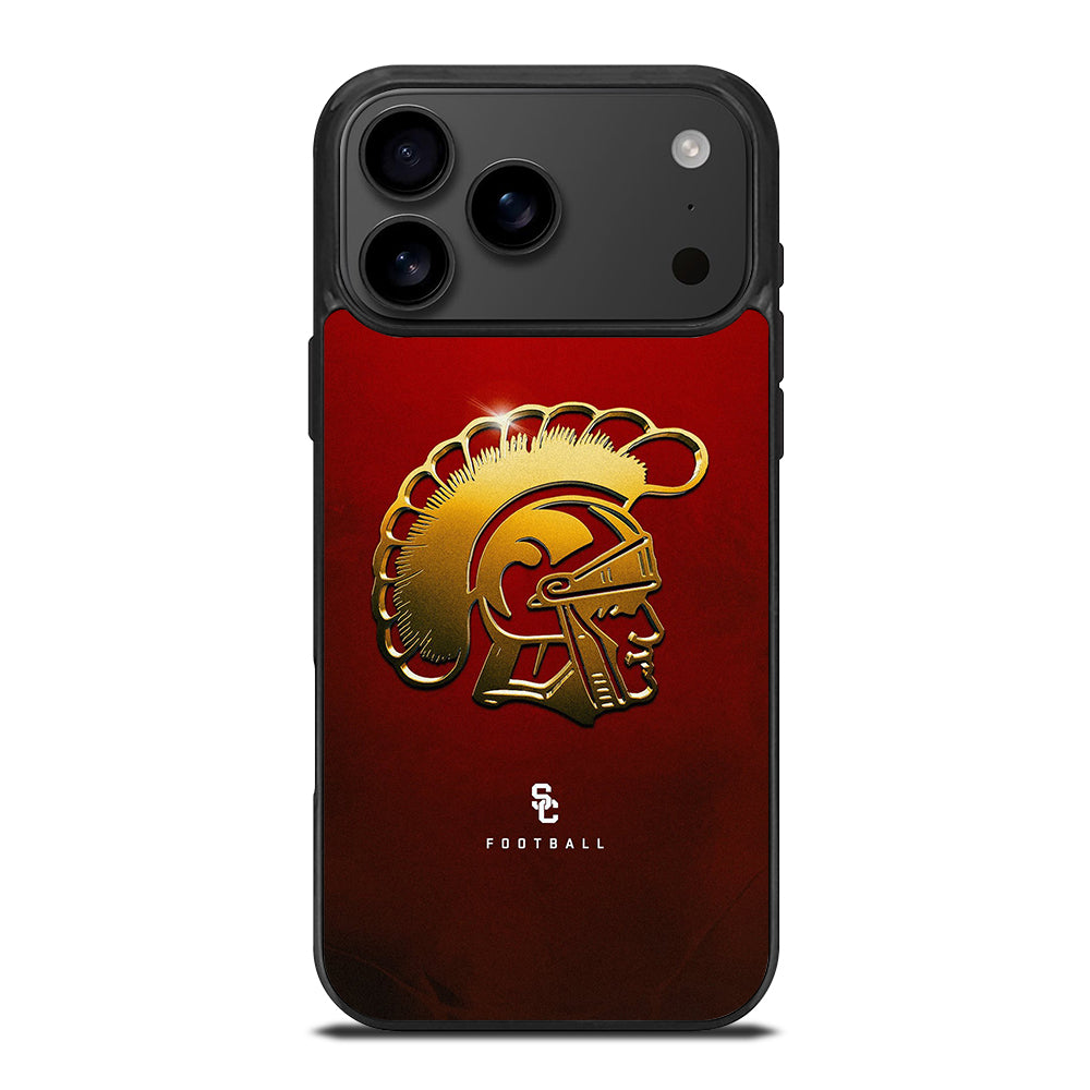 USC TROJANS GOLD LOGO iPhone 17 Pro Max Case Cover